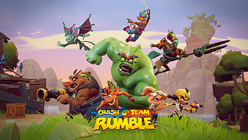 Crash Team Rumble - 4v4, video game, Crash Team Rumble, multiplayer HD wallpaper