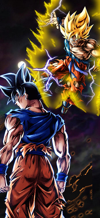 Dragón ball, goku, son goku HD phone wallpaper