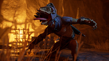 Avowed Game - Fiery Lair Encounter, video game, Avowed HD wallpaper