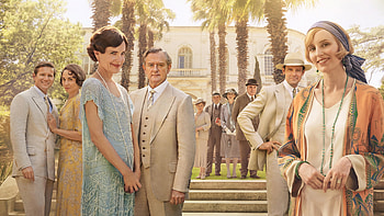 Maggie Smith Matthew Goode Tuppence Middleton Michelle Dockery Elizabeth McGovern Hugh Bonneville Downton Abbey A New Era HD wallpaper