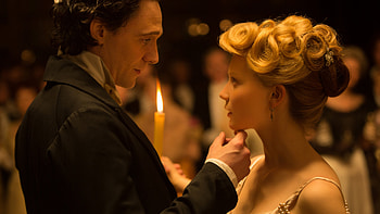Crimson Peak, Best movies of 2015, Tom Hiddleston, Mia Wasikowska HD wallpaper
