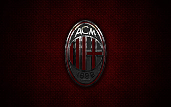 AC Milan, soccer, acmilan, logo, football HD wallpaper