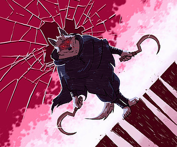 Wolf fanart - Puss in Boots The Last Wish, Wolf (Puss in Boots), movie, Puss in Boots: The Last Wish HD wallpaper