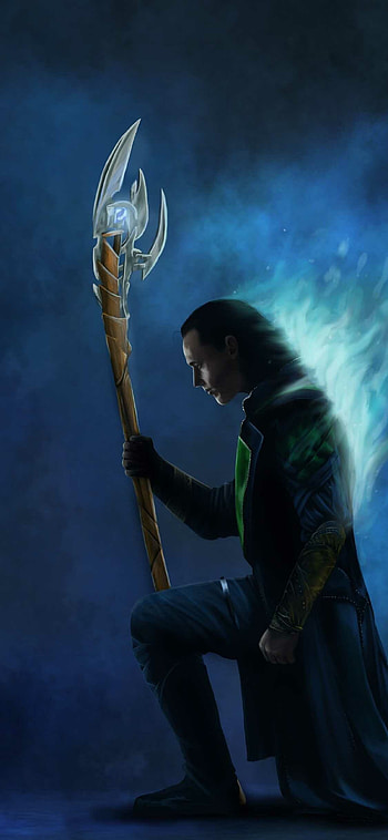 Loki TV Series, Posted by Christopher Simpson HD phone wallpaper