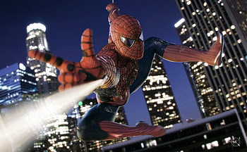 Spiderman New Digital Art, spiderman, superheroes, artwork, digital-art, art, behance HD wallpaper