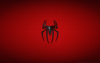Spiderman Logo Background , spiderman, superheroes, logo HD wallpaper