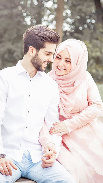Muslim Couple, Muslim, Islamic Couple HD phone wallpaper