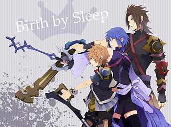 KH BBS, terra, ventus, aqua HD wallpaper