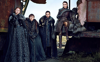 House Stark, Arya Stark HD wallpaper