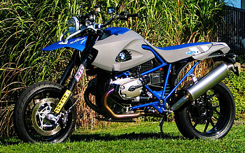 AC Schnitzer BMW HP2 Enduro, superbikes, 2006 bikes, K25H, tuning, AC Schnitzer, 2006 BMW HP2 Enduro, german mototrcycles, BMW HD wallpaper