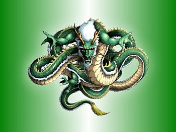 Chi-Dragon, dragon, digital HD wallpaper