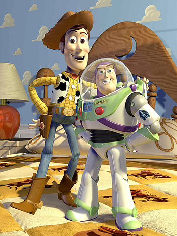 Woody and Buzz, Toy Story HD phone wallpaper