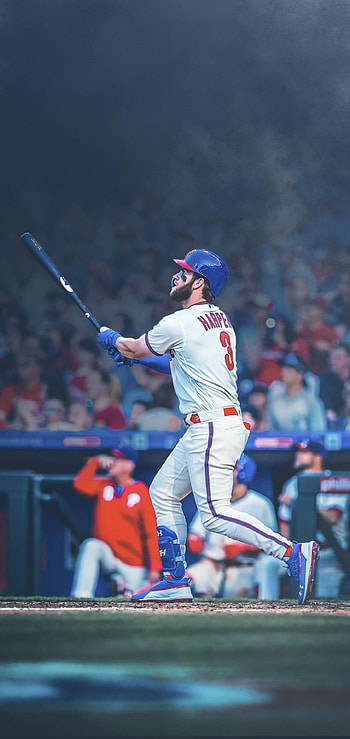 Bryce Harper, Major League Baseball HD phone wallpaper