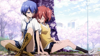 Anime Akuma no Riddle 7v HD wallpaper