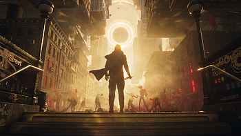 Control Resonant : Dawn of the Zombie Apocalypse, Video Game HD wallpaper