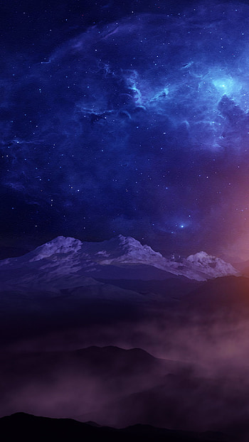 Edge of the world, nature, landscape HD phone wallpaper
