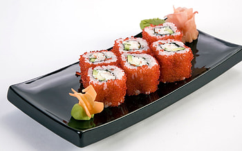 Captivating sushi graphy, Visual masterpiece, Food , Culinary art HD wallpaper
