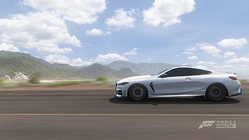 2020 BMW M8 Competition, Forza Horizon, video game, Forza Horizon 5 HD wallpaper