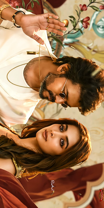 Thalapathy Vijay, nose, poojahegde, Pooja, BEAST HD phone wallpaper