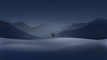 Mac Os X Rancho Cucamonga Night , macbook-pro, apple, macbook, mac, computer, original, stock, tree HD wallpaper