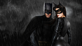 Catwoman, Artwork, Laptop, Full HD wallpaper