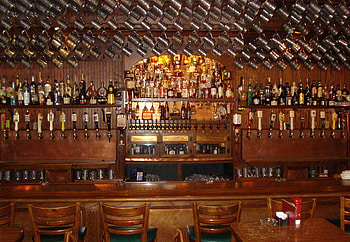 Wooden Bar, other, people, fun, entertainment HD wallpaper