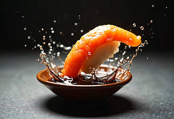 food, sushi HD wallpaper