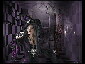 witch.jpg, fantasy, witch HD wallpaper