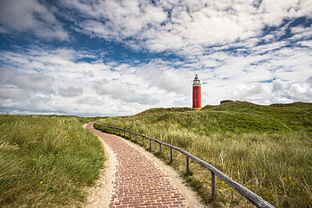 Netherlands, man made, lighthouse HD wallpaper