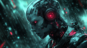 AI Uprising: Sci-Fi Robot, Sci Fi, AI uprising, robot, cyborg, futuristic HD wallpaper