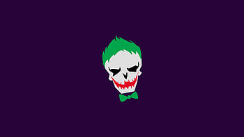 Joker Minimalism , joker, minimalism, artist, digital-art HD wallpaper