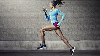 Running spirit, Optimum performance, Bret Contreras influence, Runner's mindset HD wallpaper