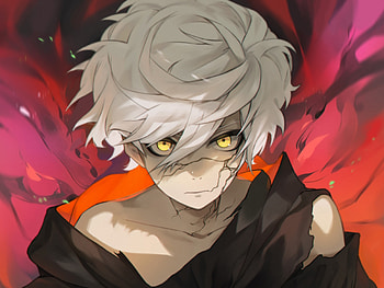 Gabimaru, Gabimaru (Hell's Paradise), Anime, Hell's Paradise HD wallpaper