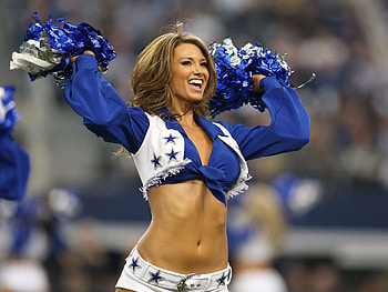 Dallas Cowboys cheerleaders, for HD wallpaper