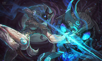 Kindred Speed Paint HD wallpaper