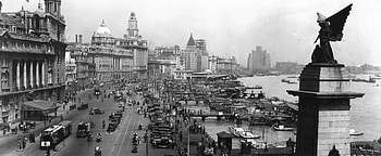 Shanghai - China (1930's), Old , Shanghai, China, Asia, Cities HD wallpaper