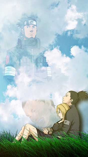 Shikamaru y asuma, naruto, temari, naruto_shippuden, anime HD phone wallpaper
