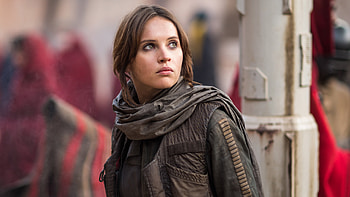 Felicity Jones, Rogue One, Jyn Erso portrayal, High-quality HD wallpaper