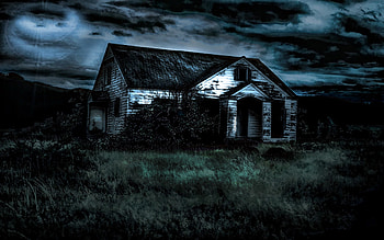 Scary House Backgrounds HD wallpaper