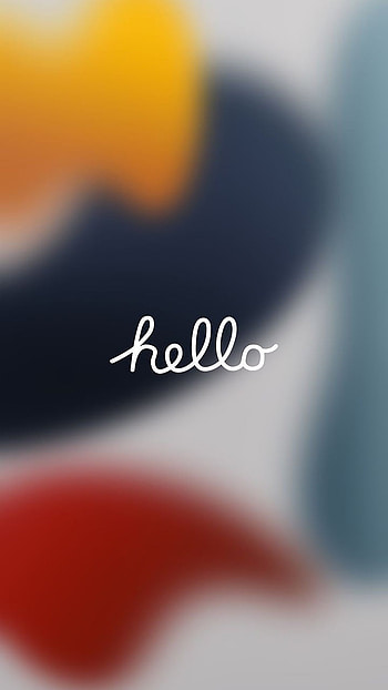 iOS 15 HD phone wallpaper