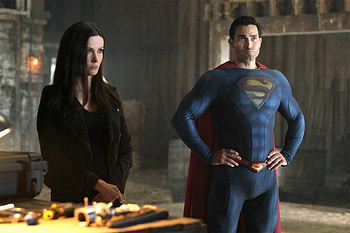 Elizabeth, Superman and Lois series HD wallpaper