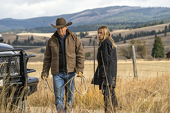 John and Summer, Yellowstone (TV Series) HD wallpaper