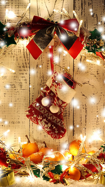 Christmas wreath garland, Festive decorations, Holiday cheer, Ornamental delight HD phone wallpaper