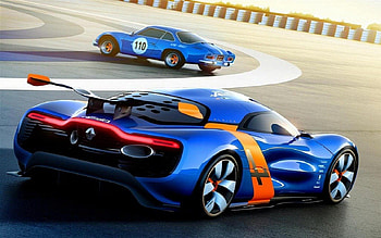 Renault Alpine A110-50, renault, a110-50, alpine, cars HD wallpaper