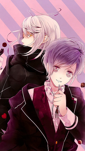 Diabolik Lovers, Vampire, Cartoon HD phone wallpaper