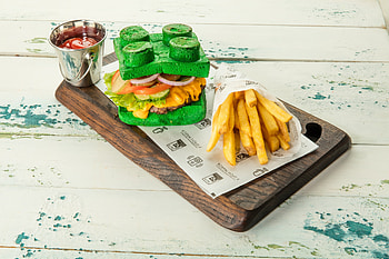 food, burger HD wallpaper