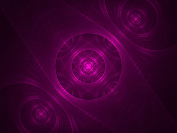 Abstract, Violet, Circles, Pattern, Fractal, Purple HD wallpaper