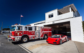 Fire Truck | Pickup Truck HD wallpaper