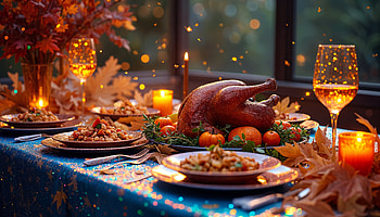 Thanksgiving Dinner : A Feast of Gratitude, thanksgiving dinner, Thanksgiving, Turkey, Festive HD wallpaper