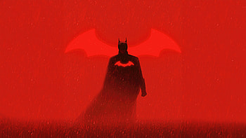 The Batman Movie – Dark Knight in Red Shadows, movie, The Batman HD wallpaper